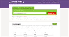 Desktop Screenshot of drivers-y-controladores.com
